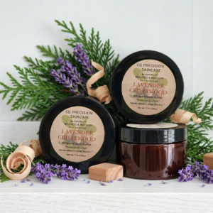Lavender Cedarwood Whipped Body Butter