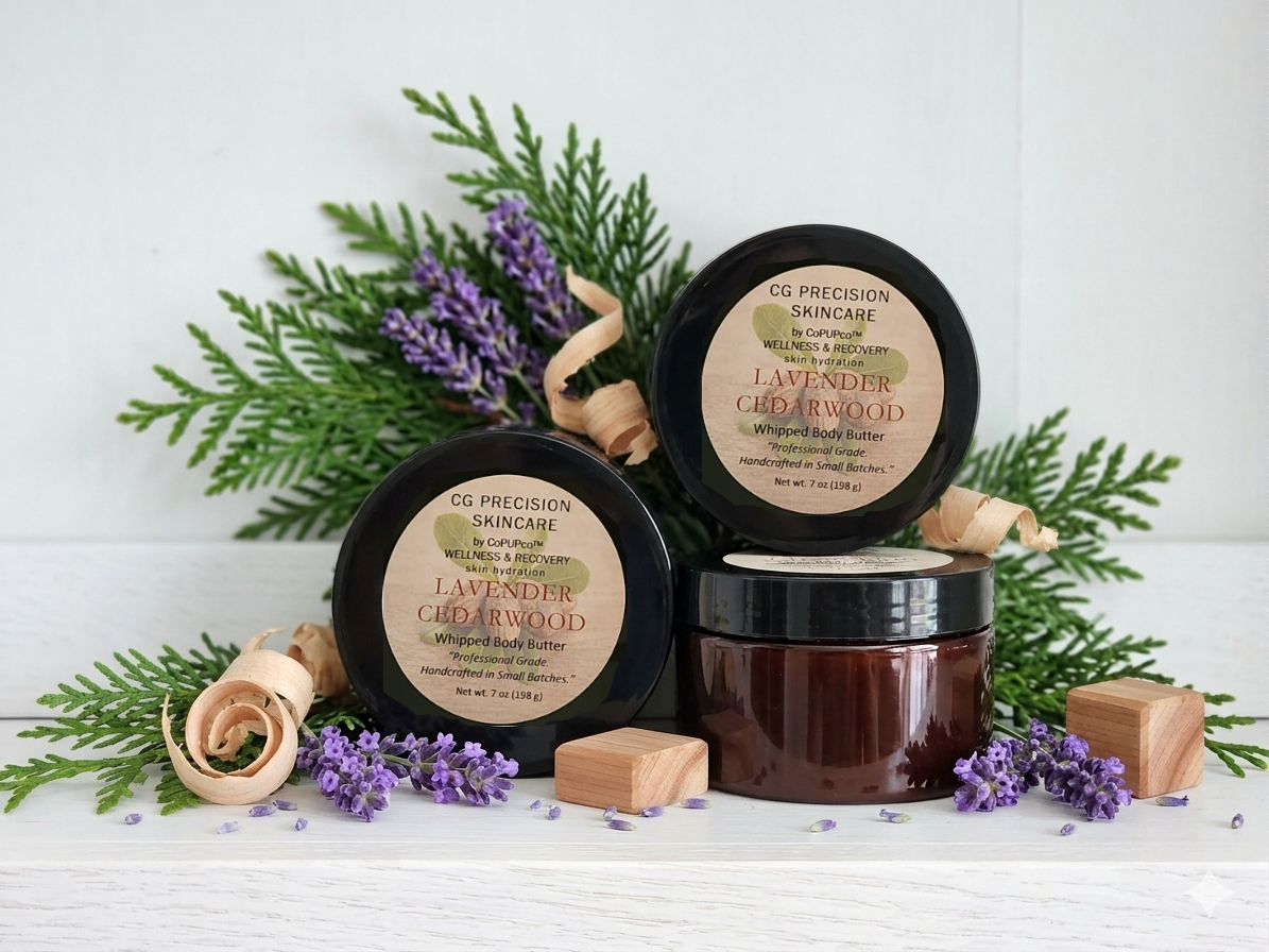 Lavender Cedarwood Whipped Body Butter