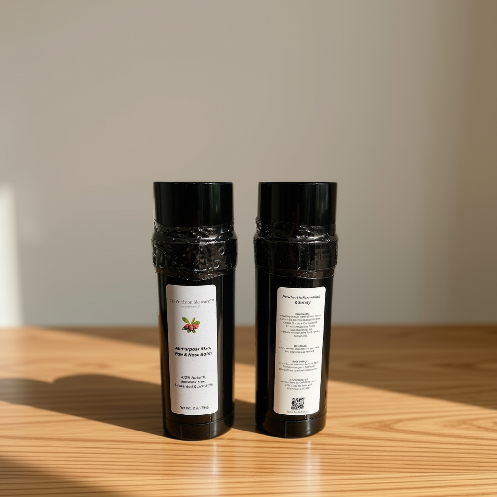 CG Precision Skincare™ All-Purpose Balm | For Dry Skin, Paw Pads & Dog Noses