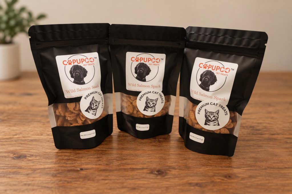 Wild Salmon Spark Treats