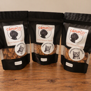 Wild Salmon Spark Treats